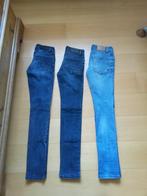 8 stuks Bizzbee slim jeans maat 27 (T34), Overige kleuren, Verzenden, W32 (confectie 46) of kleiner, Bizzbee