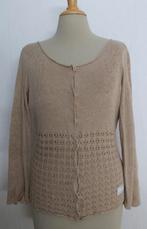 Leuk bruin katoenen vestje van Odd Molly! M/2, Maat 38/40 (M), Bruin, Verzenden, Zo goed als nieuw