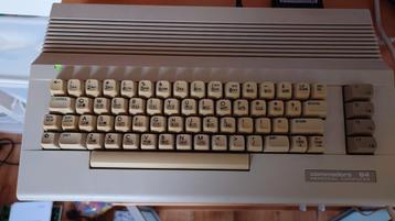 Werkende Commodore 64 beschikbaar voor biedingen