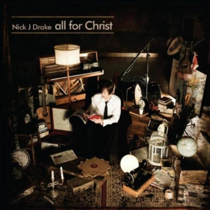 CD-sale NICK J DRAKE - All For Christ >NIEUW, Cd's en Dvd's, Cd's | Religie en Gospel, Zo goed als nieuw, Gospel, Verzenden