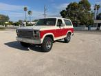 Ford Bronco XLT (bj 1981, automaat), Auto's, Oldtimers, Automaat, Wit, Bedrijf, 5 stoelen