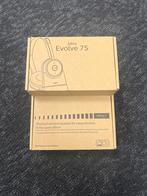 Jabra Evolve 75 Nieuw, Audio, Tv en Foto, Koptelefoons, Nieuw, Over oor (circumaural), Draadloos, Ophalen