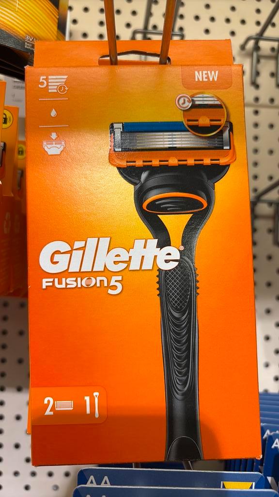 Scheermesjes fusion 5, Sieraden, Tassen en Uiterlijk, Uiterlijk | Cosmetica en Make-up, Zo goed als nieuw, Handen en Nagels, Ophalen of Verzenden