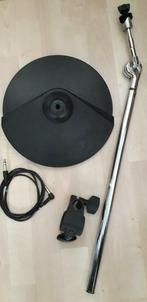 Roland CY-8 Crash Cymbal + MDY-STD Cymbalstand, Ophalen of Verzenden, Zo goed als nieuw, Drums of Percussie