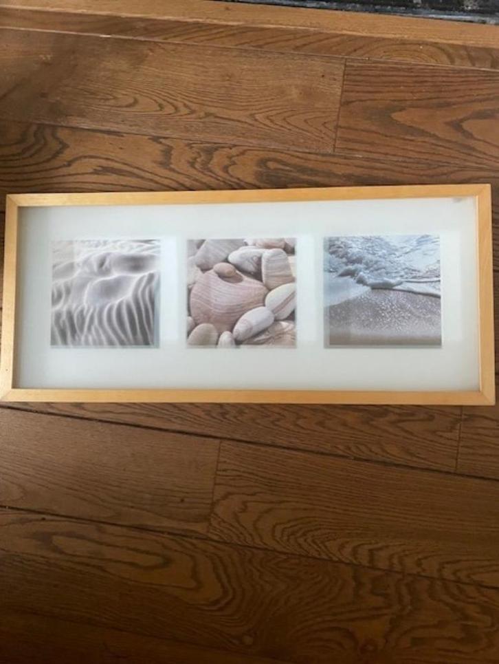 schilderij - foto afbeelding, Huis en Inrichting, Woonaccessoires | Schilderijen, Tekeningen en Foto's, Zo goed als nieuw, Schilderij