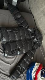 Moncler Maya, Ophalen of Verzenden, Zo goed als nieuw, Zwart