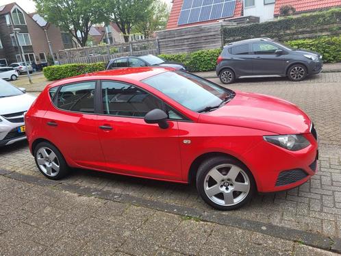 Seat Ibiza 1.2 44KW 5DRS 2009 Rood, Auto's, Seat, Particulier, Ibiza, Airbags, Airconditioning, Bluetooth, Centrale vergrendeling