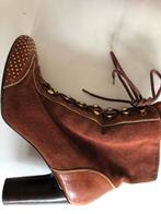 Te koop: leren laarzen, Marc Jacobs, bruin, maat 38, Ophalen of Verzenden, Zo goed als nieuw, Bruin