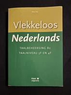 Vlekkeloos Nederlands - Taalbeheersing B2, Ophalen of Verzenden, Zo goed als nieuw, MBO