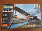 Sports Plane - Piper PA-18 Super Cub (Revell 1/32), Revell, Nieuw, Ophalen of Verzenden, Groter dan 1:72