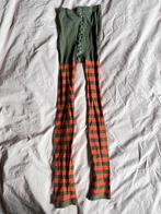 Legging. Oranje Groen. 40/42, Kleding | Dames, Leggings, Maillots en Panty's, Legging, Maat 40/42 (M), Ophalen of Verzenden, Gedragen