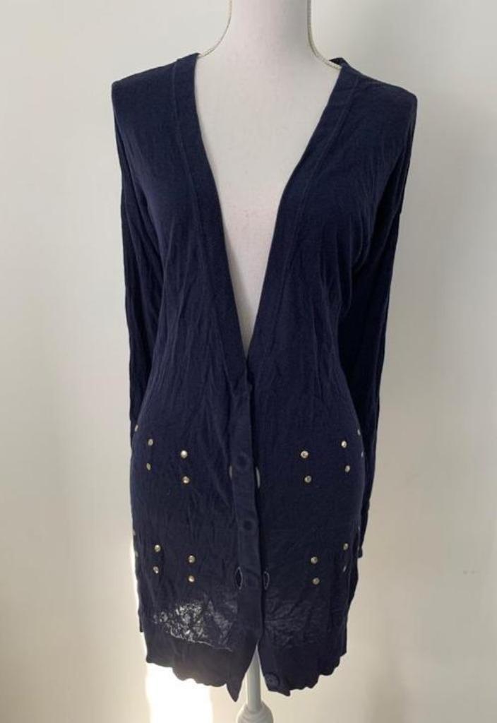 Originele donker blauwe Paul Smith BLACK LABEL maat M, Kleding | Dames, Truien en Vesten, Zo goed als nieuw, Maat 38/40 (M), Blauw