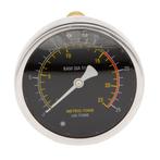 Manometer voor werkplaatspersen SP15HHL - SP15HHV, Verzenden