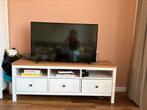 Hemnes tv kast en vitrine kast, Huis en Inrichting, Kasten | Dressoirs, Ophalen, Gebruikt, 25 tot 50 cm