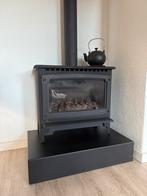 Gaskachel Gazco zwart, Huis en Inrichting, Kachels, Ophalen, Zo goed als nieuw, Gas, Gaskachel