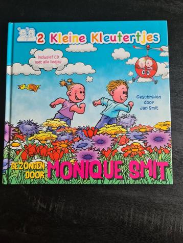 Monique Smit - 2 Kleine Kleutertjes CD+Boek beschikbaar voor biedingen