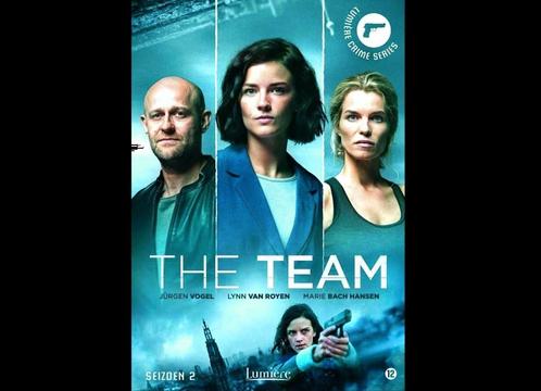 The Team, Cd's en Dvd's, Dvd's | Tv en Series, Zo goed als nieuw, Thriller, Vanaf 16 jaar, Ophalen of Verzenden