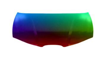 Motorkap voor Seat Ibiza Cordoba 6l 06-09 Gespoten in de gew beschikbaar voor biedingen