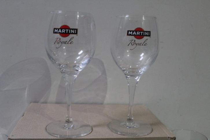 martini royale, Verzamelen, Glas en Borrelglaasjes, Nieuw, Overige typen, Ophalen of Verzenden