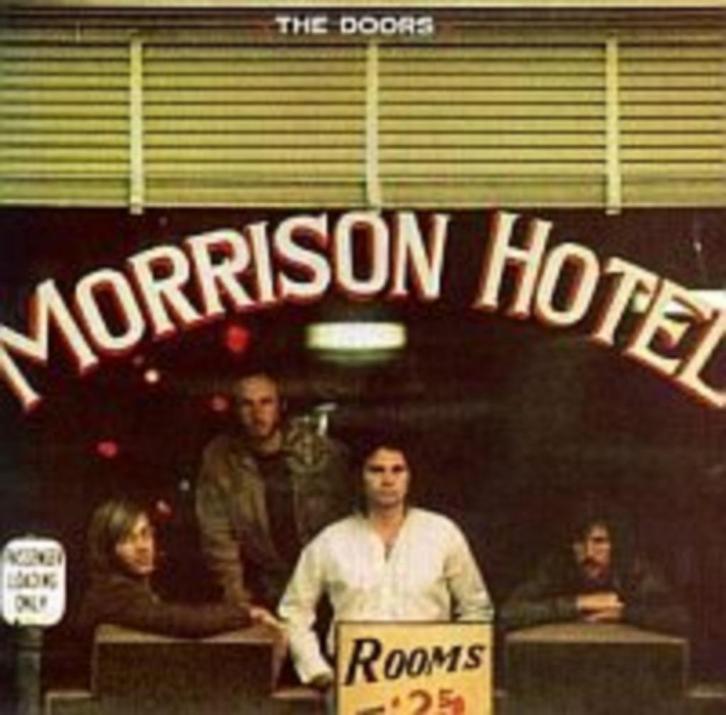 the doors  morrison hotel, Cd's en Dvd's, Cd's | Rock, Zo goed als nieuw, Poprock, Ophalen of Verzenden