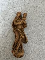Hele mooie antiek maria beeld, van keramiek., Antiek en Kunst, Antiek | Religie, Ophalen of Verzenden
