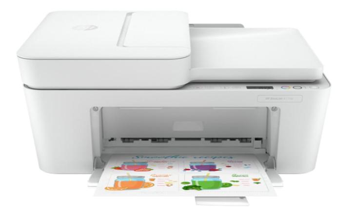 HP Deskjet 4110e, Computers en Software, Printers, Gebruikt, All-in-one, Inkjetprinter, Kleur printen, Kopieren, Scannen, Zwart-en-wit printen