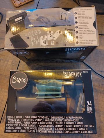 Sizzix • Tim Holtz Sidekick Starter Kit (Black) beschikbaar voor biedingen