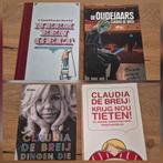 Claudia de Breij 4 boeken, Ophalen of Verzenden, Zo goed als nieuw