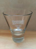 Amarula likeur glas, Verzamelen, Ophalen of Verzenden, Gebruikt
