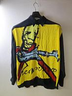 Herman Brood Guitarman blouse 1994 zwart geel maat L, Ophalen of Verzenden, Zo goed als nieuw, Geel