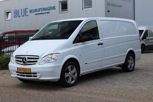 Mercedes-Benz Vito 113 CDI E5 Automaat Lang 320 Ambition ✓, Auto's, Bestelauto's, Bedrijf, Te koop, ABS, Airconditioning, Alarm