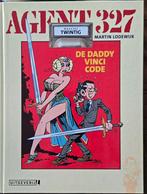 Agrnt 327 de daddy vinci code met schets gesigneerd, Boeken, Stripboeken, Eén stripboek, Ophalen of Verzenden, Zo goed als nieuw
