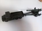 Te koop BERLIET Gazelle met kanon, Ophalen of Verzenden, Gebruikt, Bus of Vrachtwagen, Dinky Toys