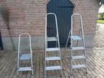 Aluminium Trap - Stevig en Lichtgewicht, Ophalen, Minder dan 2 meter