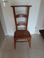 Bidstoel, Antiek en Kunst, Antiek | Meubels | Stoelen en Banken, Ophalen