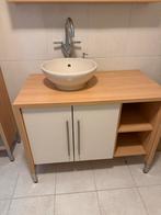 Gratis badkamermeubel, -kast en spiegelkast, Ophalen, Spiegelkast, 50 tot 100 cm, Minder dan 100 cm