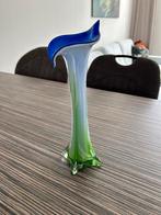 Murano glas vaas, Overige kleuren, Ophalen of Verzenden, Minder dan 50 cm, Glas