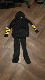 Ninja pak mt 7-9jr, Kinderen en Baby's, Carnavalskleding en Verkleedspullen, Ophalen of Verzenden, Zo goed als nieuw, 122 t/m 128