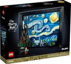 Lego Ideas 21333 De sterrennacht van Vincent van Gogh NIEUW, Kinderen en Baby's, Speelgoed | Duplo en Lego, Lego, Lego, Nieuw