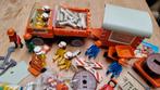 Playmobil 3207 Wegwerkers Set - Vintage 1976, Ophalen of Verzenden, Gebruikt, Complete set