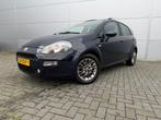 Fiat Punto Evo 1.3 M- Jet Lounge, panoramadak , Airco, Voorwielaandrijving, Stof, Zwart, 4 cilinders
