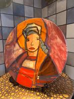 Michel de la Porte,sierbord 31 cm,Atelier Amerpoort, Ophalen of Verzenden