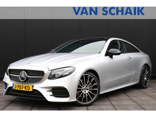 Mercedes-Benz E-Klasse Coupé 200 Premium Plus | AMG-LINE |, Auto's, Mercedes-Benz, Te koop, E-Klasse, 360° camera, ABS, Achteruitrijcamera