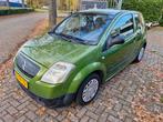 Citroën C2 1.1 I 2004 Groen, Auto's, Voorwielaandrijving, 450 kg, 525 kg, 31 €/maand