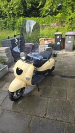 Retro Scooter 100% Elektrische, Fietsen en Brommers, Snorfietsen en Snorscooters, Ophalen, Zo goed als nieuw, Elektrisch, Overige merken