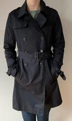 Esprit Trenchcoat Maat S - Zeer Goede Staat!, Zwart, Ophalen of Verzenden, Zo goed als nieuw, Maat 36 (S)