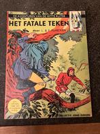 De witte ruiter - het fatale teken-Jong Europa nr 21 - 1963, Boeken, Stripboeken, Eén stripboek, Ophalen of Verzenden, Zo goed als nieuw