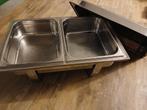 Warmhoudbak / Bain Marie/ Chafing dish, Ophalen