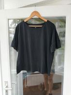 T-shirt - merk EDC (by Esprit) - zwart - maat XL, Kleding | Dames, Zwart, Maat 46/48 (XL) of groter, Ophalen of Verzenden, Zo goed als nieuw