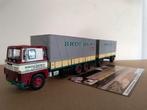 Tekno Scania Broersma, Hobby en Vrije tijd, Modelauto's | 1:50, Ophalen of Verzenden, Zo goed als nieuw, Bus of Vrachtwagen, Tekno